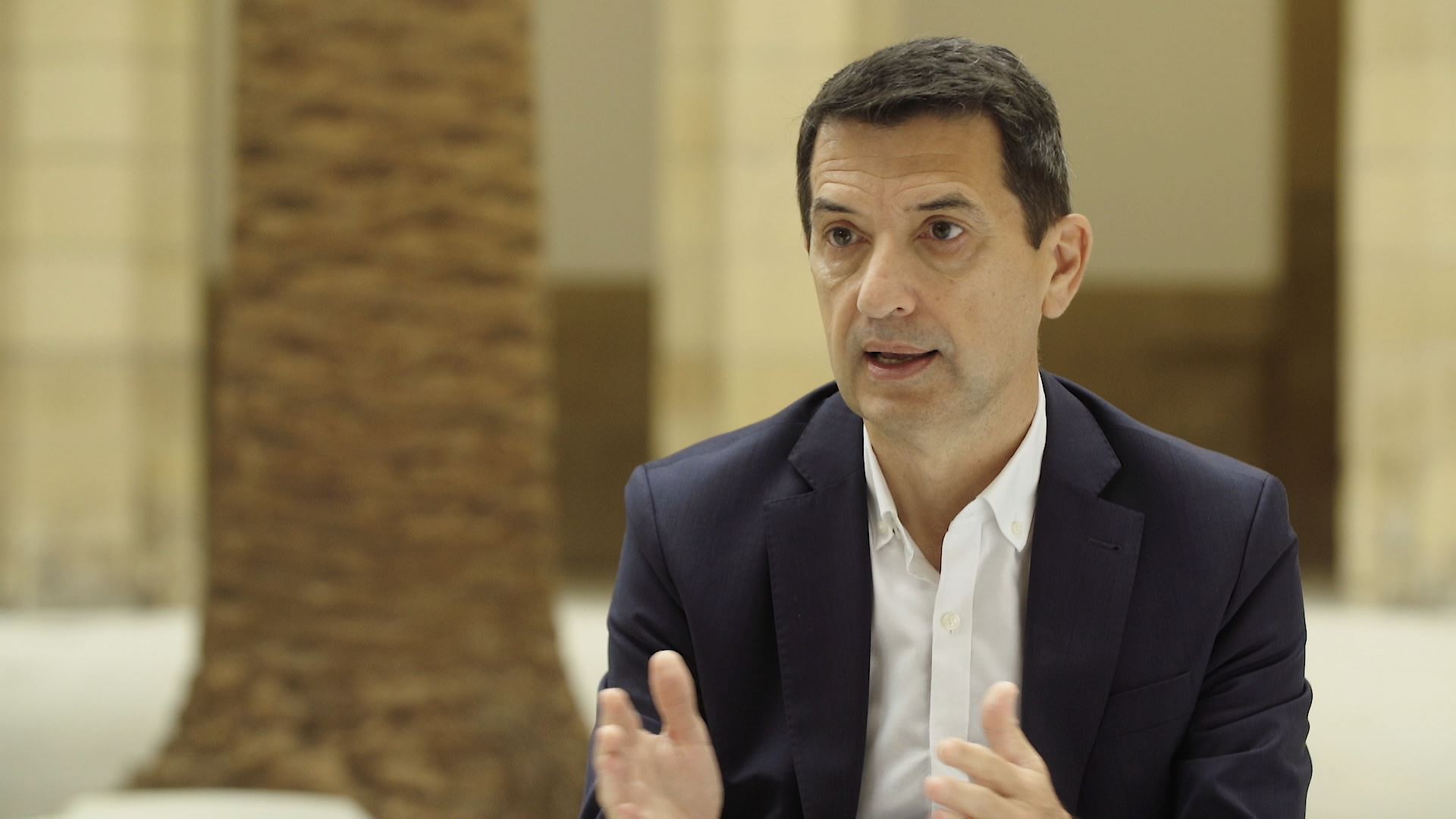 Rafael Domenech, responsable de análisis económico del BBVA Research. Imagen: EiTB Media