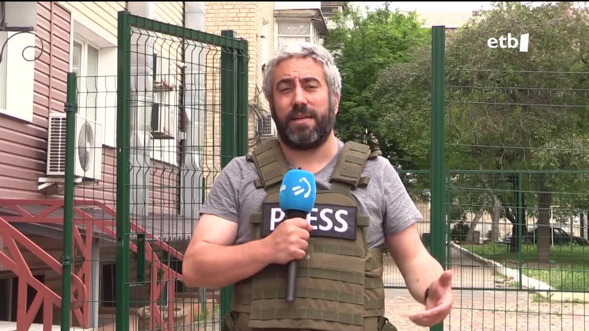 Andoni Lubaki. EITB Mediaren bideo batetik ateratako irudia.