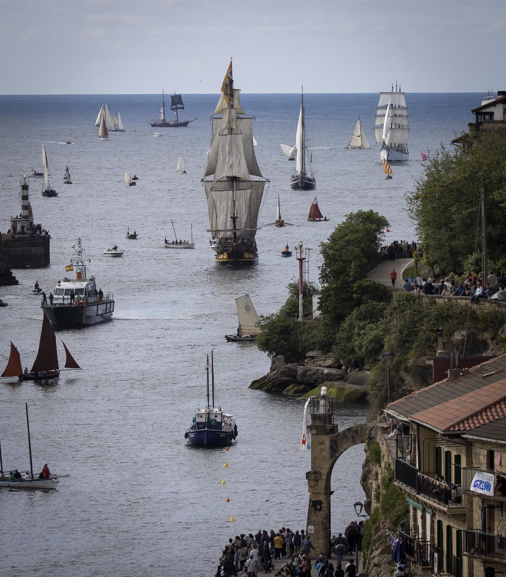 Pasaia Itsas Festibala (EFE)