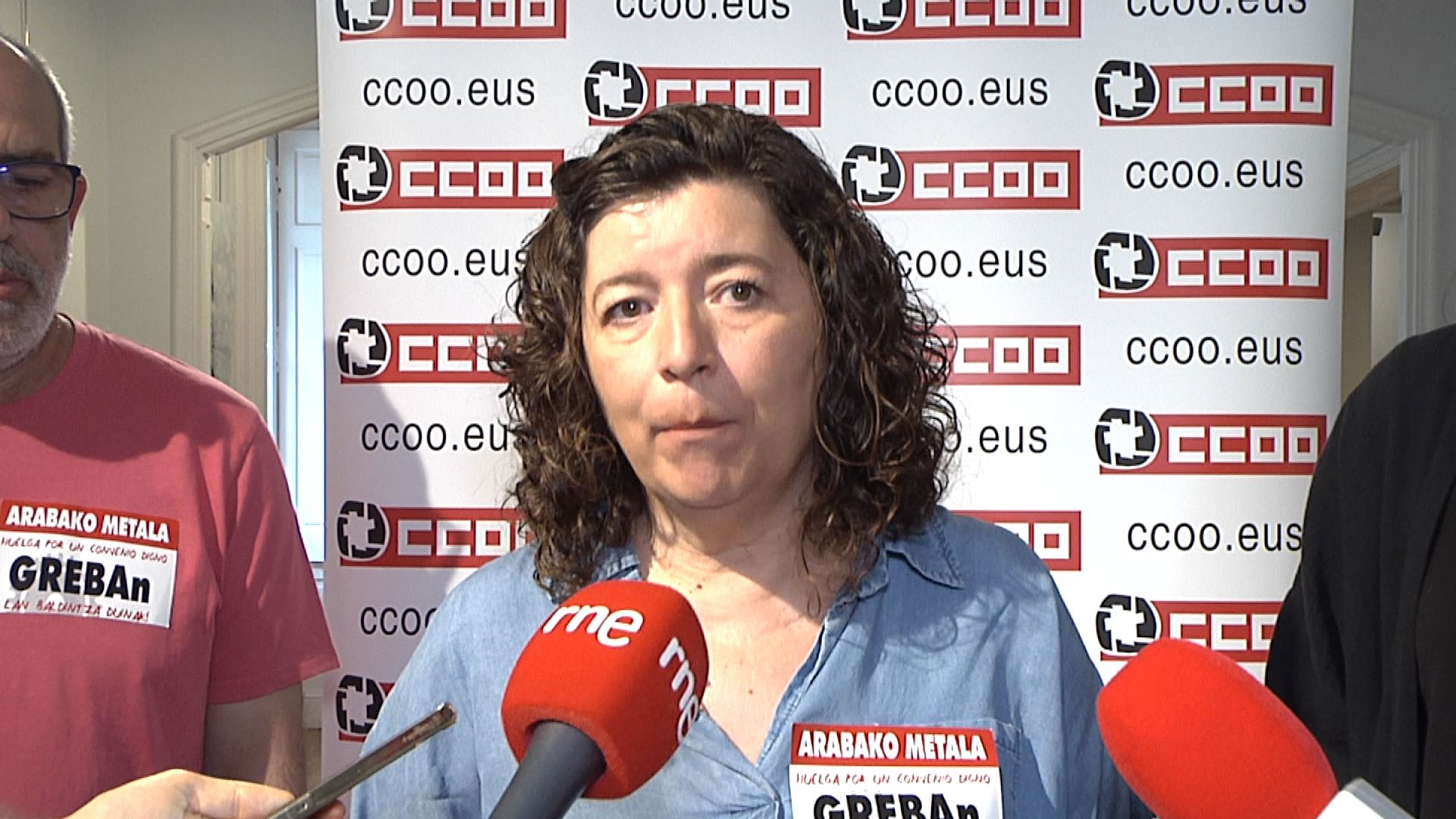 Loli García. Imagen: EITB Media