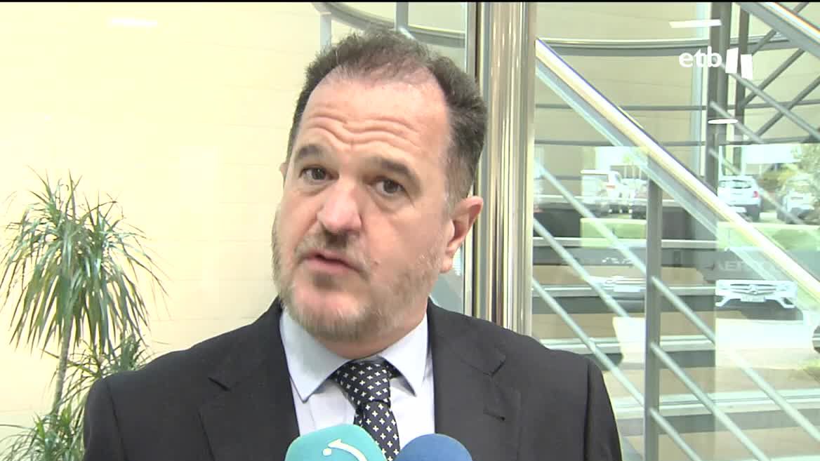 Carlos Iturgaiz. Imagen: EITB Media