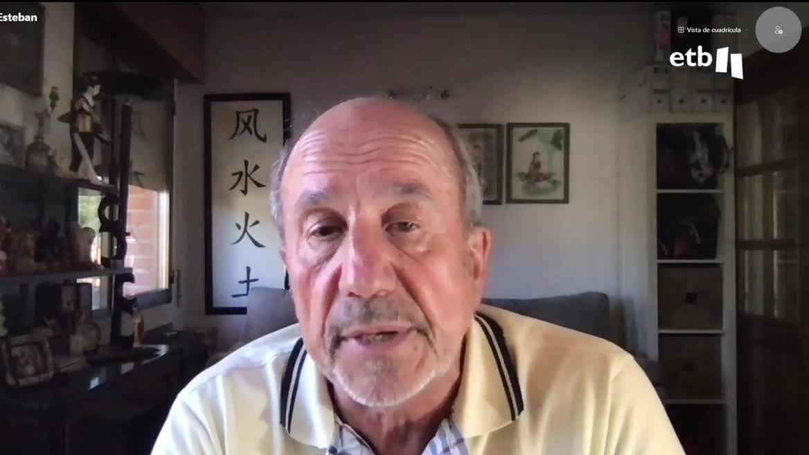 Mariano Esteban. Imagen: EITB Media