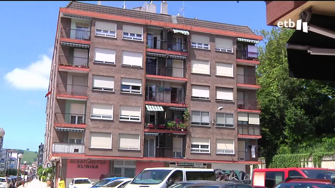 Lasarte-Oria. Imagen obtenida de un vídeo de EITB Media