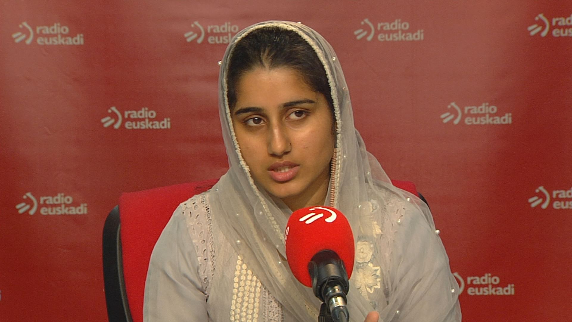 Haleema Sadia. Imagen: EITB Media