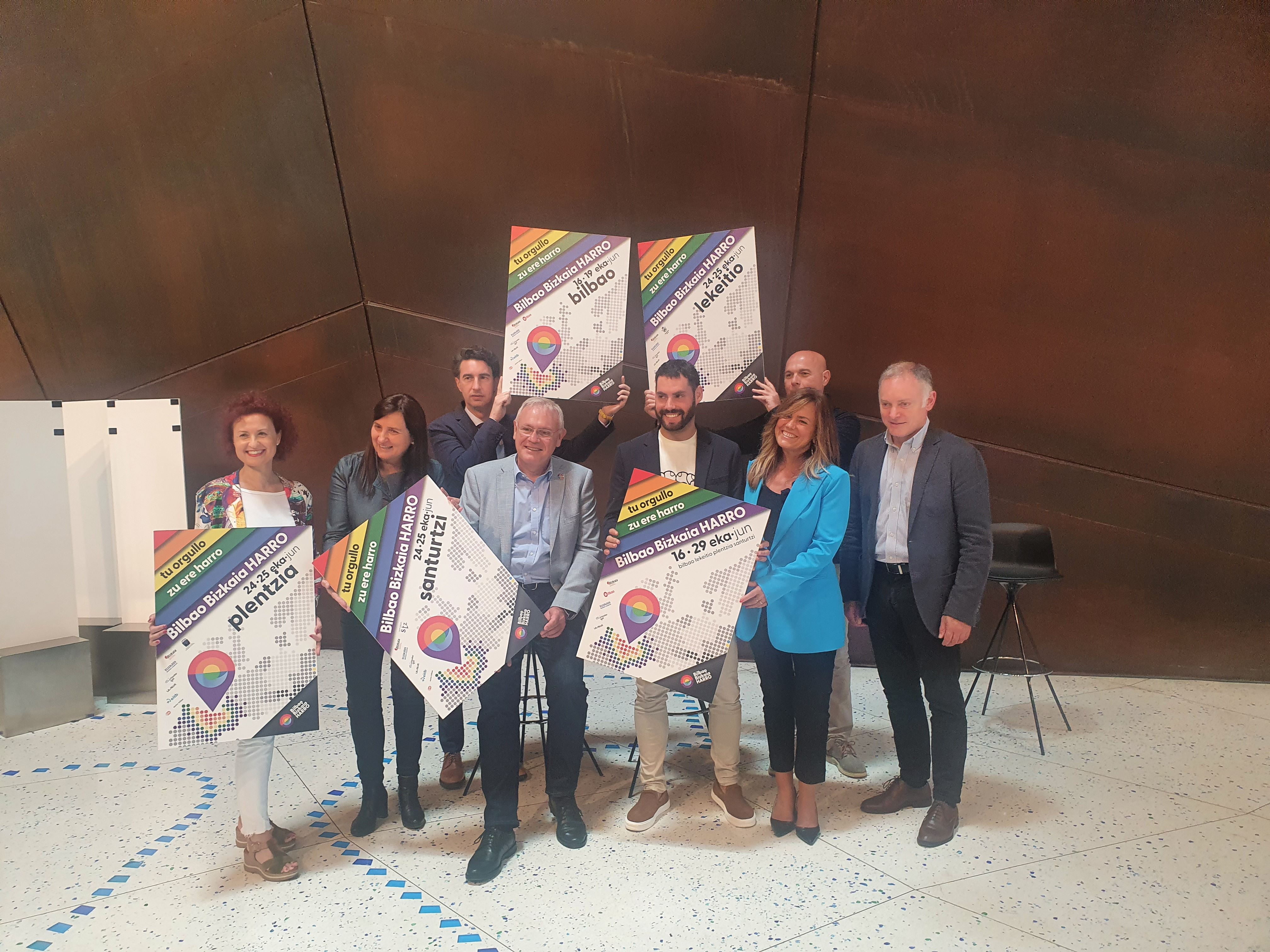 Presentación del Bilbao Bizkaia HARRO. Foto: Ayuntamiento de Bilbao