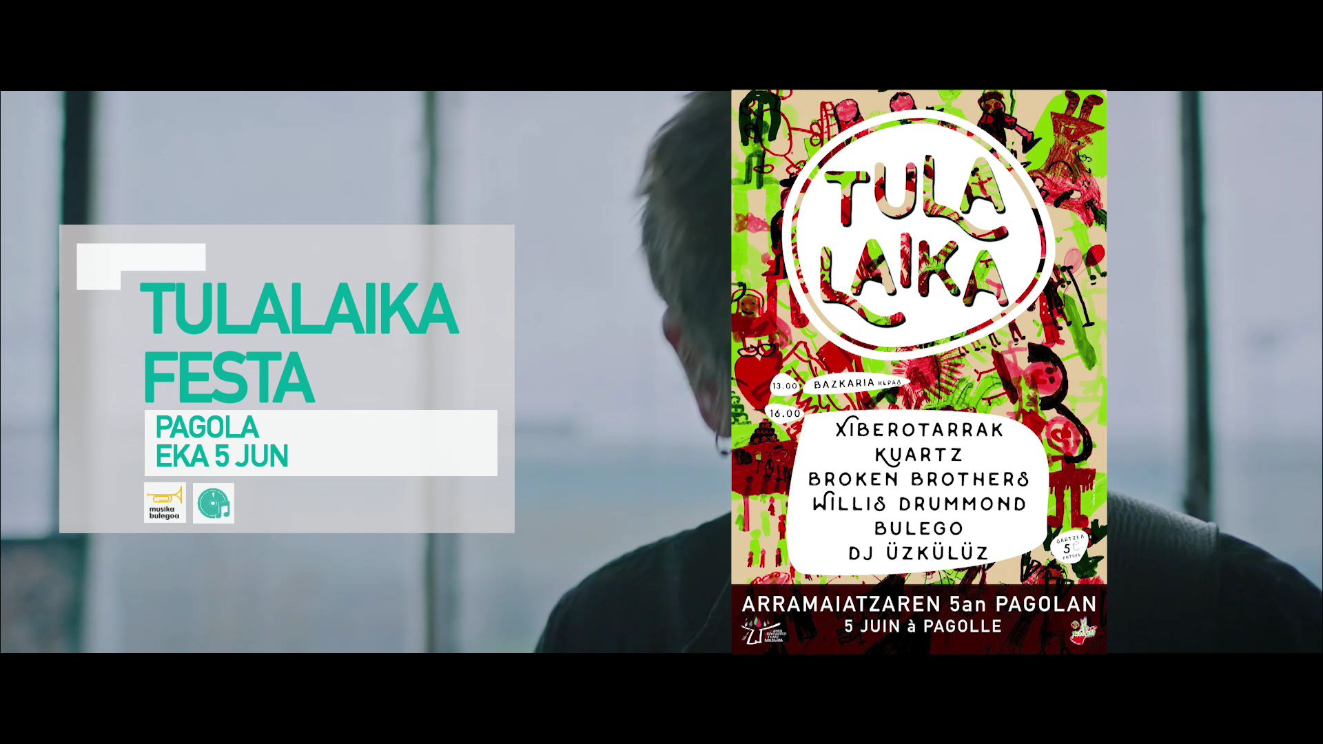 Kulturklik musika bulegoa tulalaika pagola ikastola