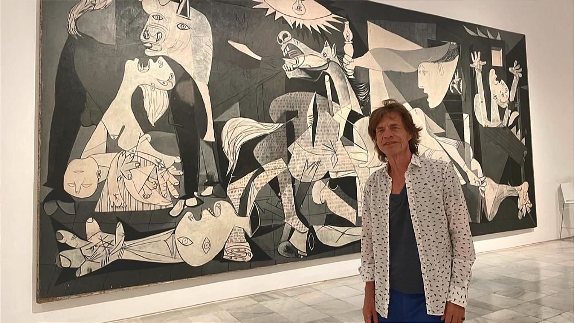 mick jagger-guernica_1920x1080