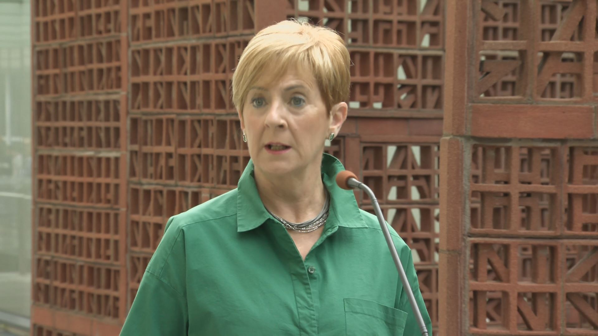 Arantxa Tapia. EITB Mediaren bideo batetik ateratako irudia.