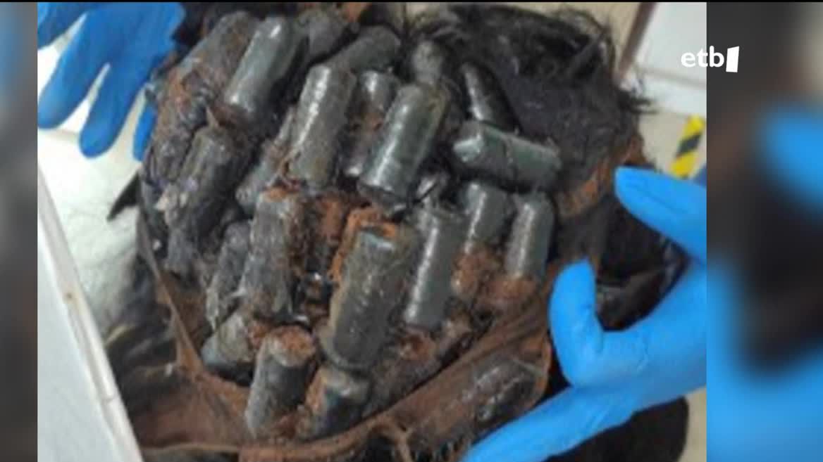 "Narkopeluka" bat. EITB Mediaren bideo batetik ateratako argazkia