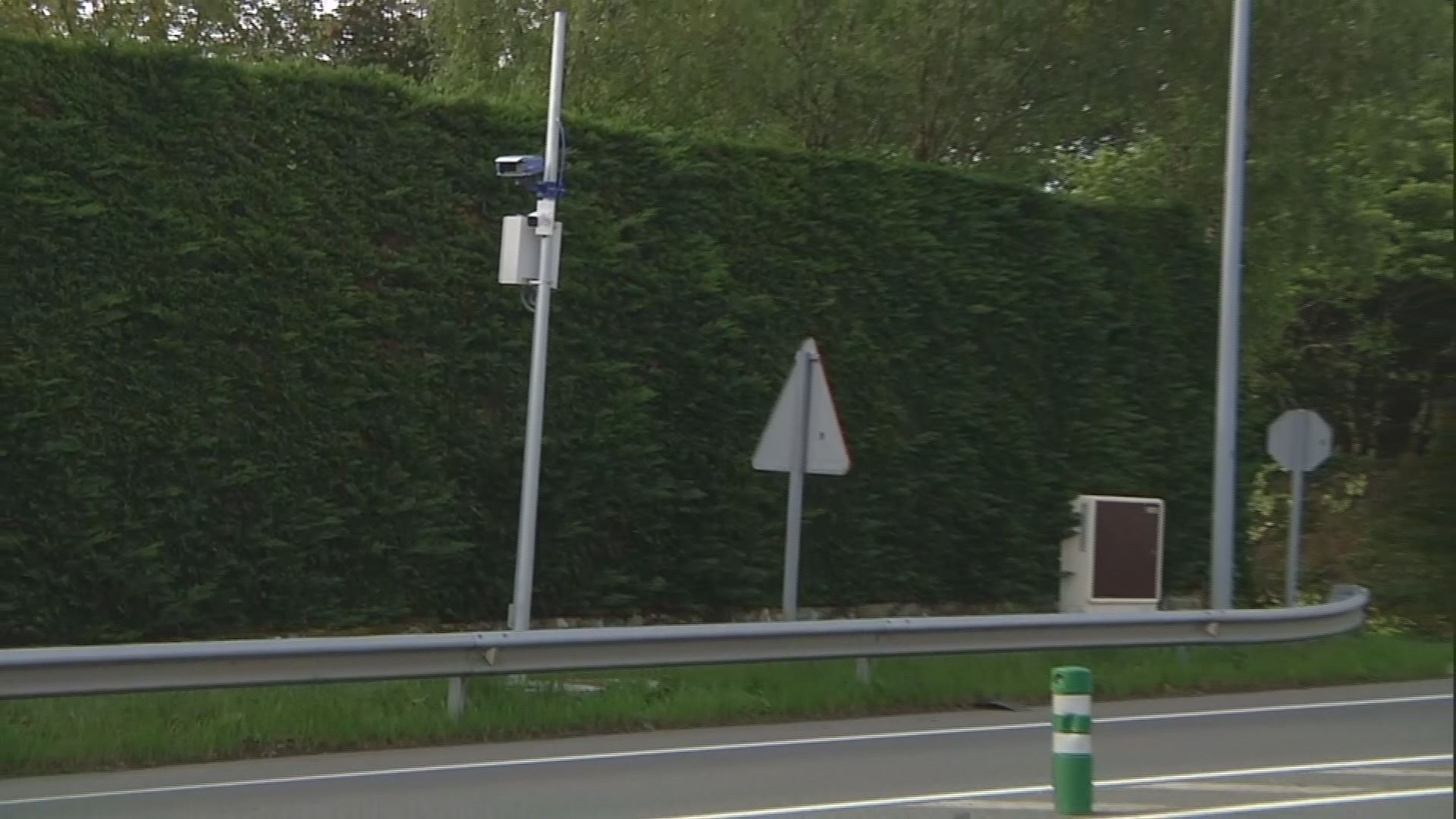 Radar de tramo del Alto de Trabakua