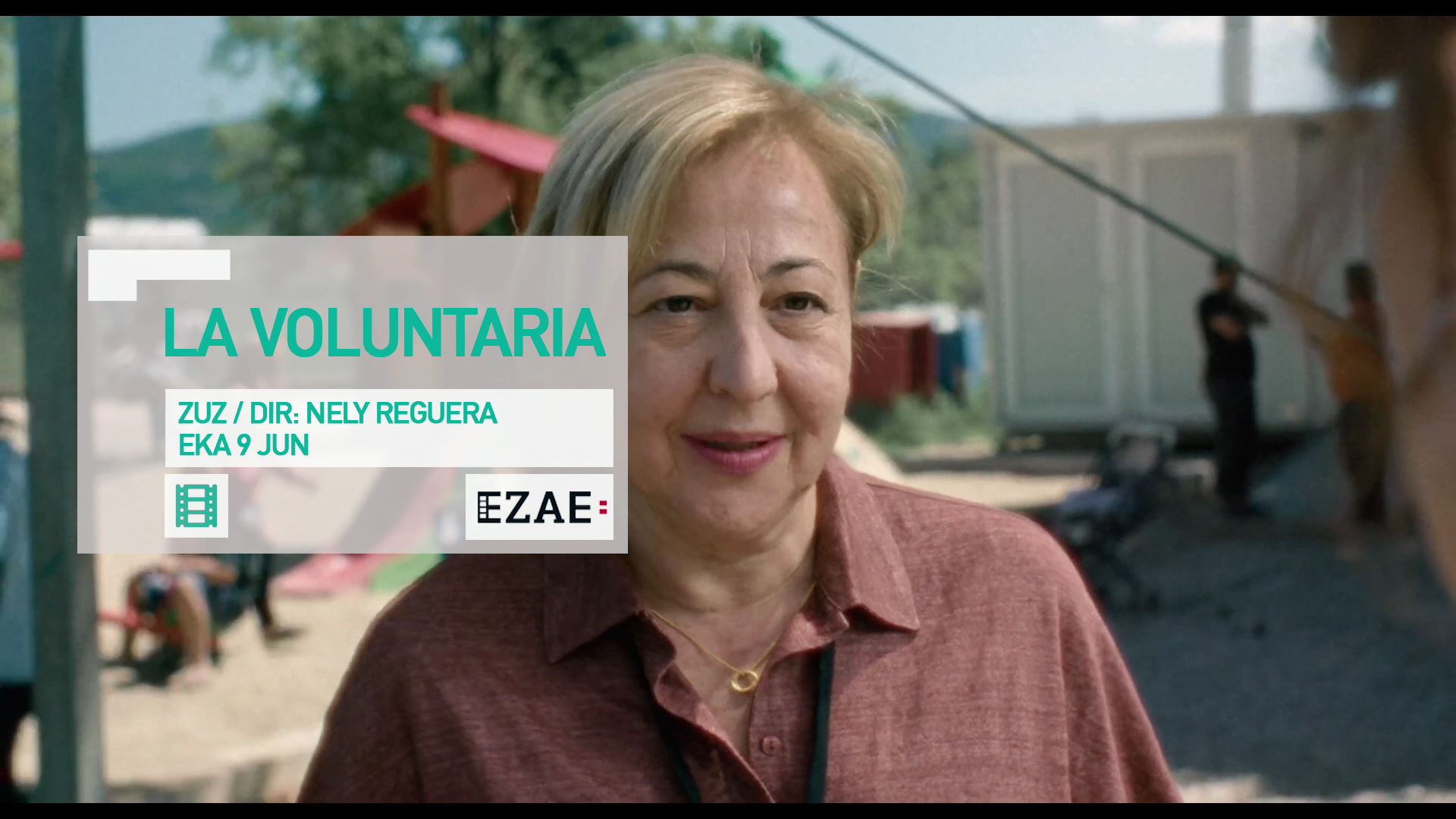 Kulturklik EZAE voluntaria nely reguera bteam pictures