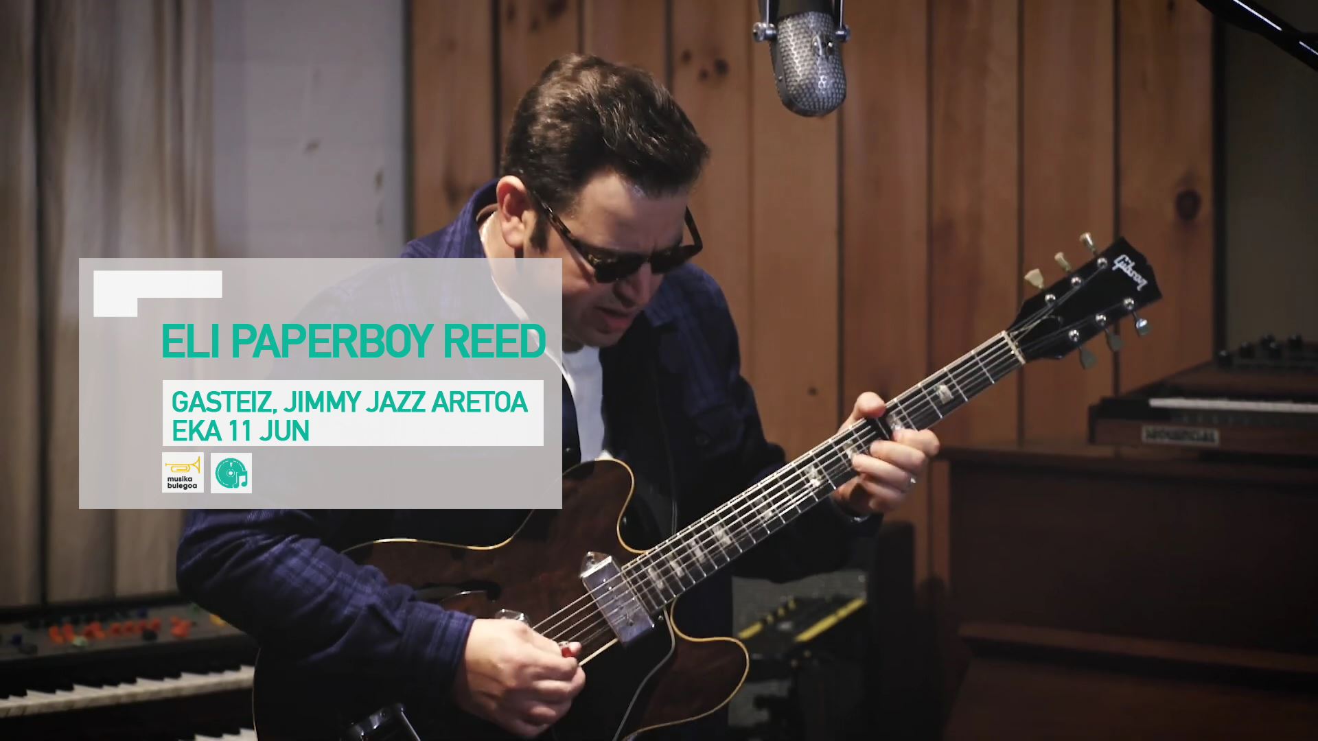 Kulturklik musika bulegoa eli paperboy reed jimmyjazz down every road