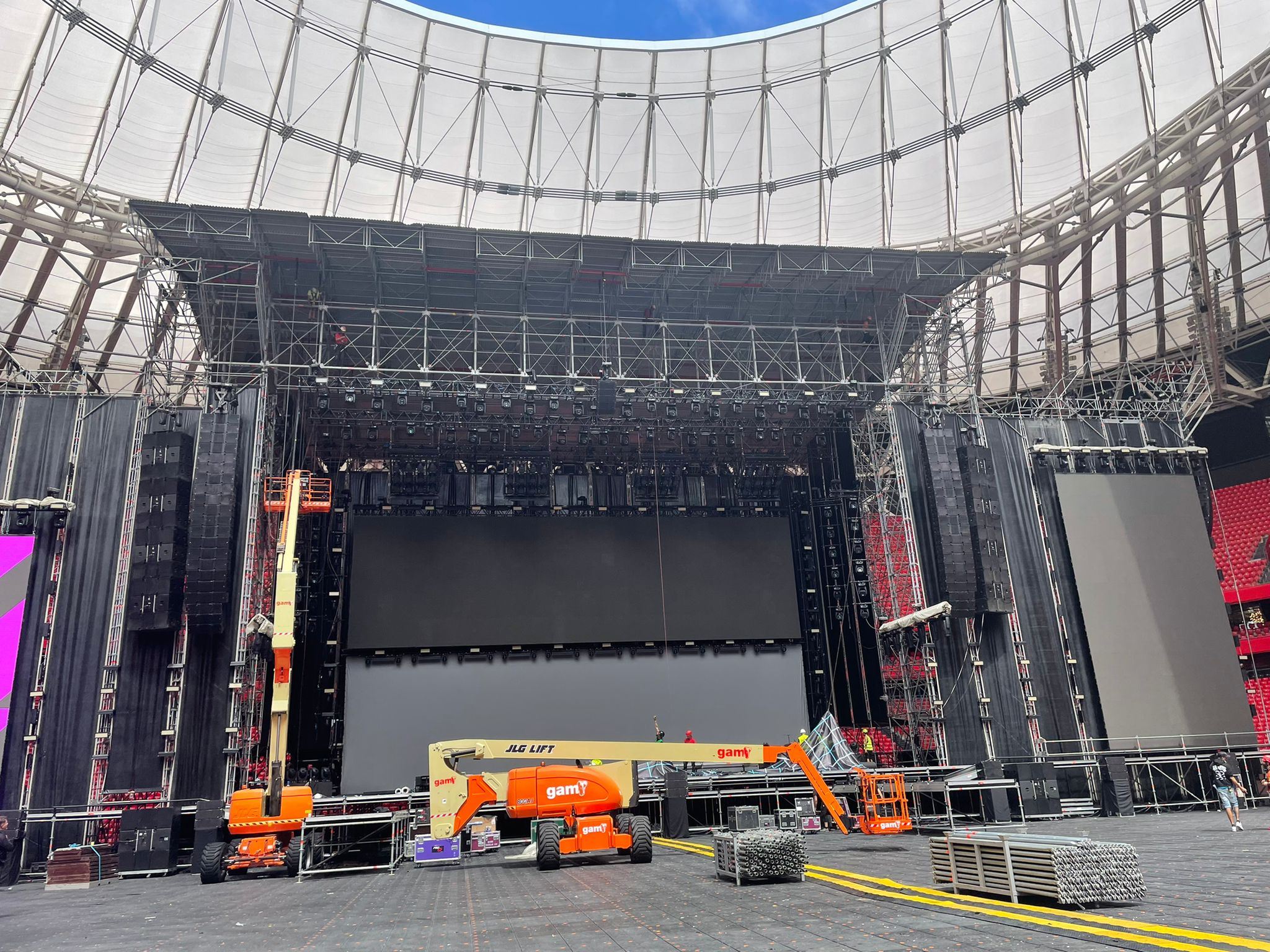 Concierto de Fito & Fitipaldis en San Mamés(EITB Media)