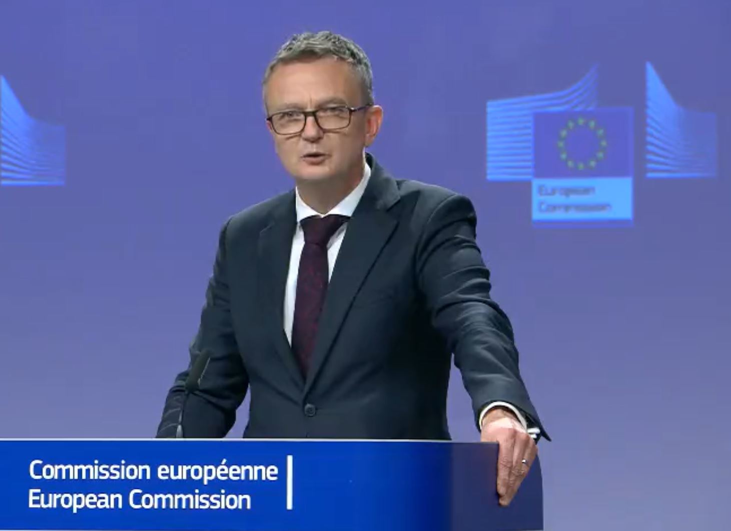 Mamer, durante la rueda de prensa.