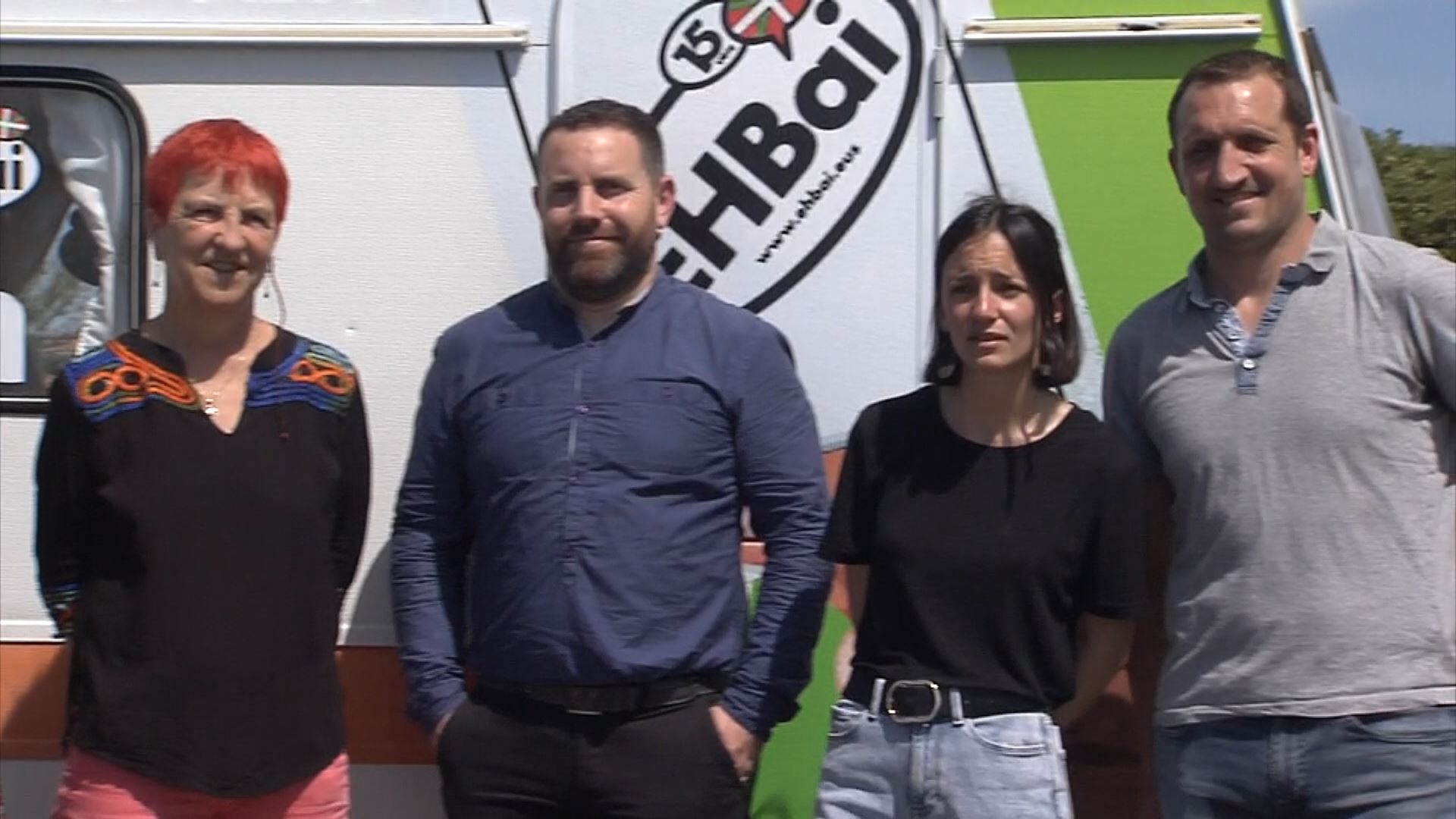 EH Bai. Imagen: EITB Media