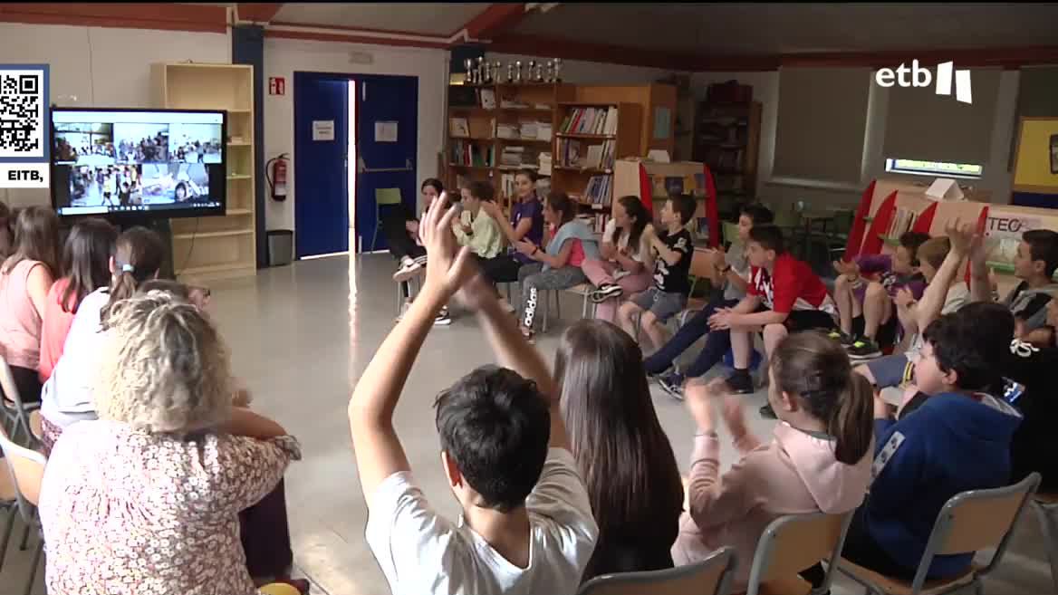 Herri Eskola de Aramaio. Imagen: EITB Media