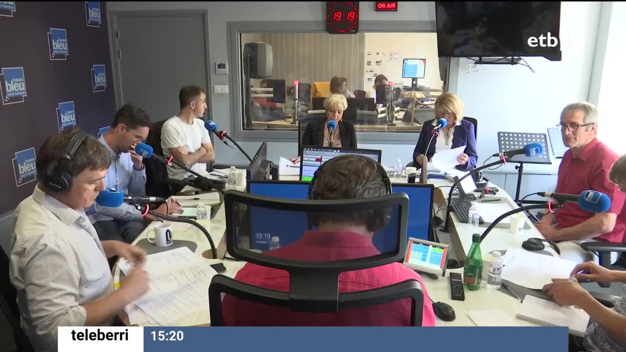 Tres diputados acudirán desde Iparralde a la Asamblea Nacional francesa. Hasta ahora han sido dos partidarios de Macron y un independiente. EH Bai y la coalición NUPES quieren llevar un candidato, por primera vez, a París.