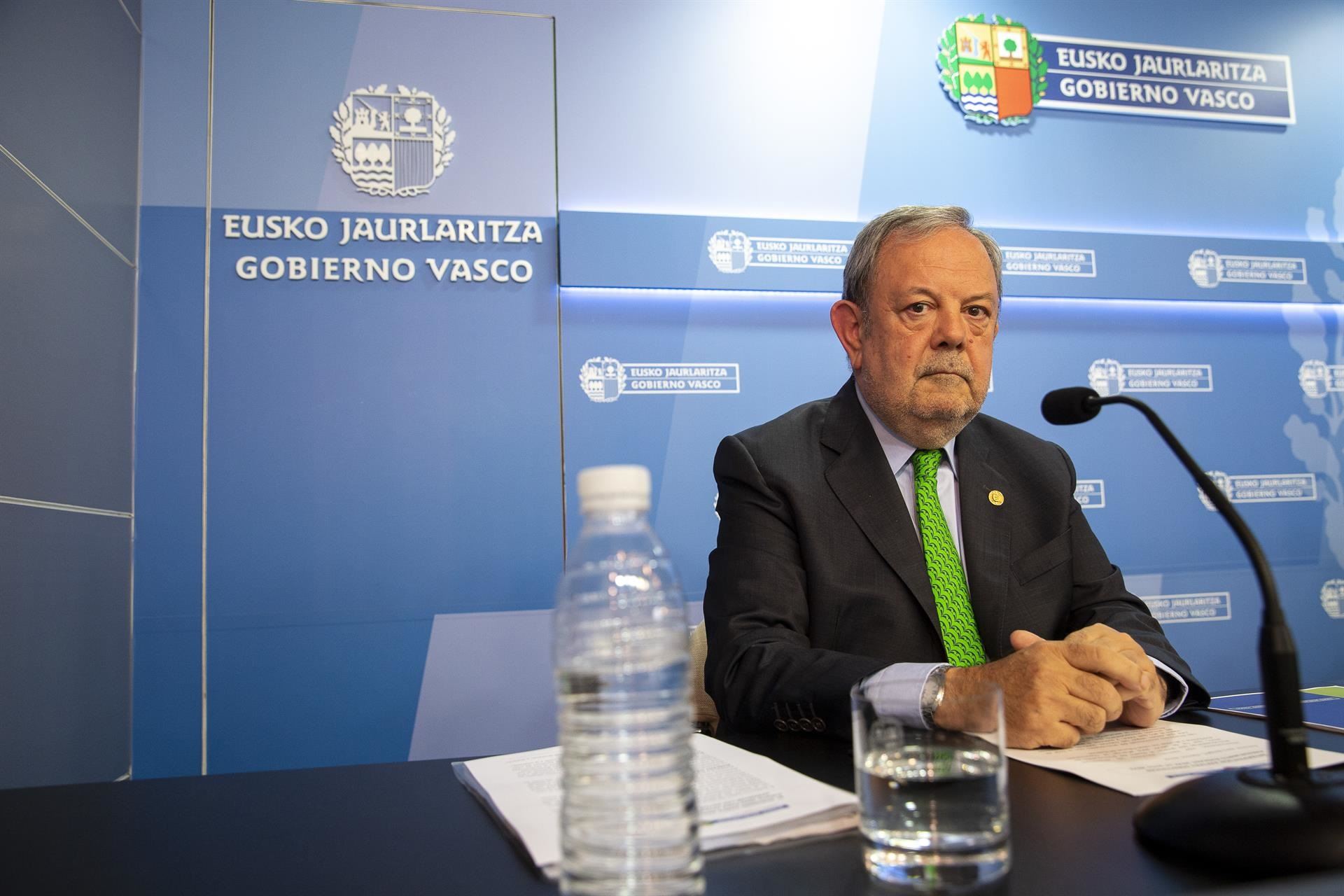 Pedro Azpiazu. Argazkia: EFE.