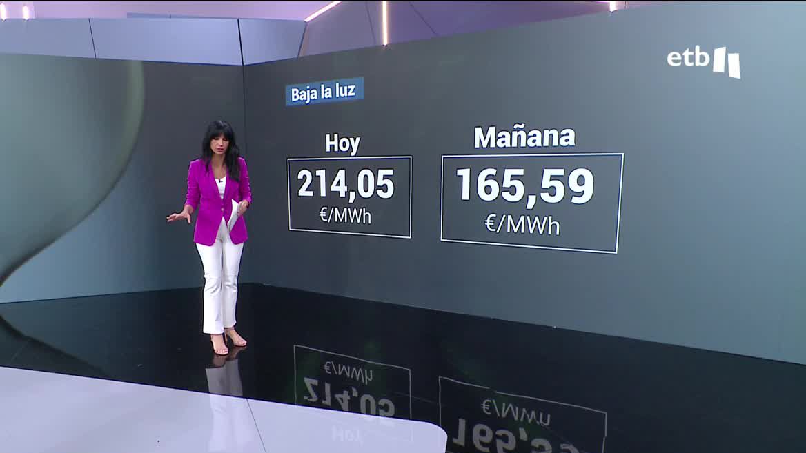 Baja la luz. Imagen: EITB Media