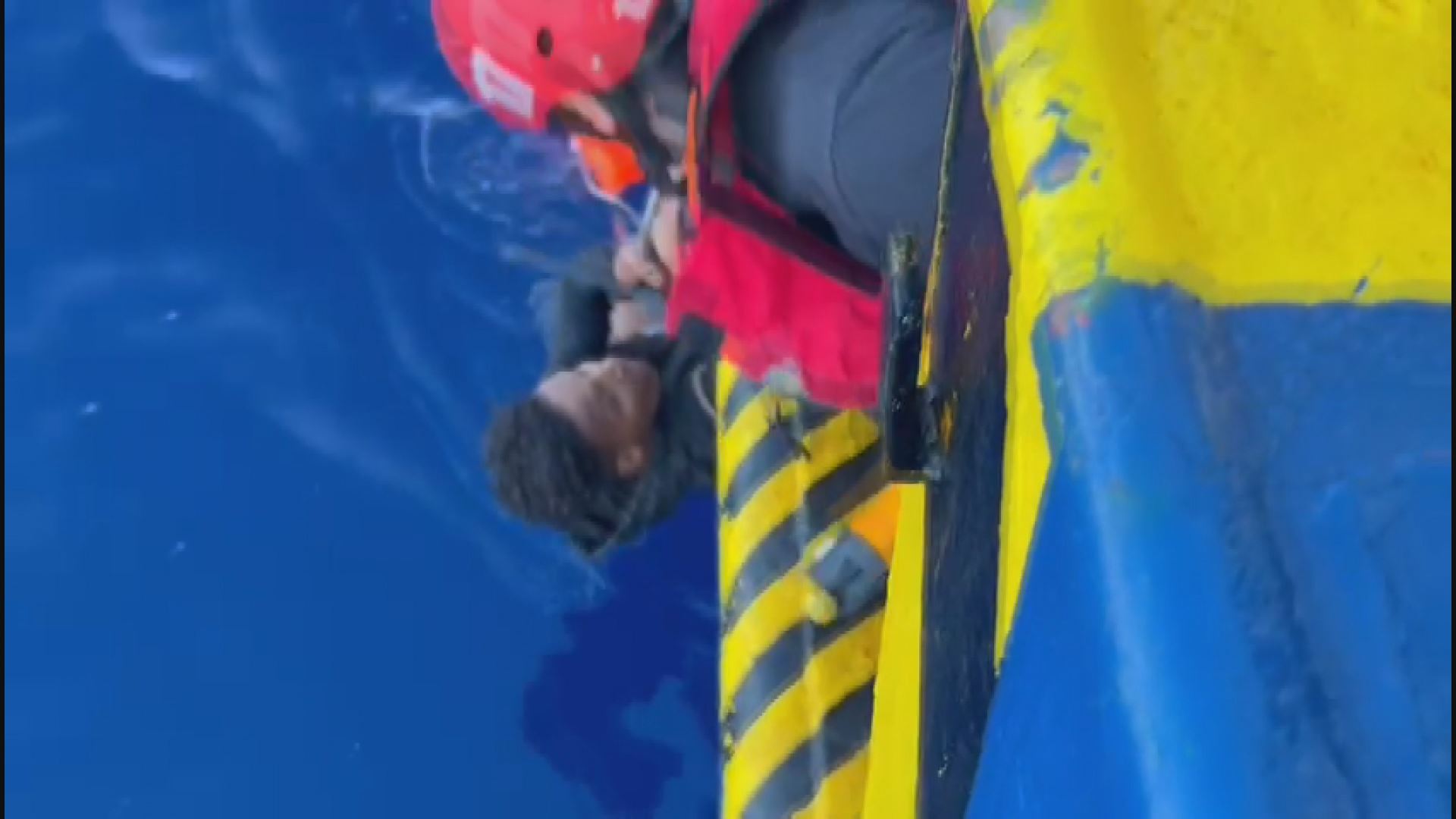 Erreskatearen unea. EITB Mediaren bideo batetik ateratako irudia.