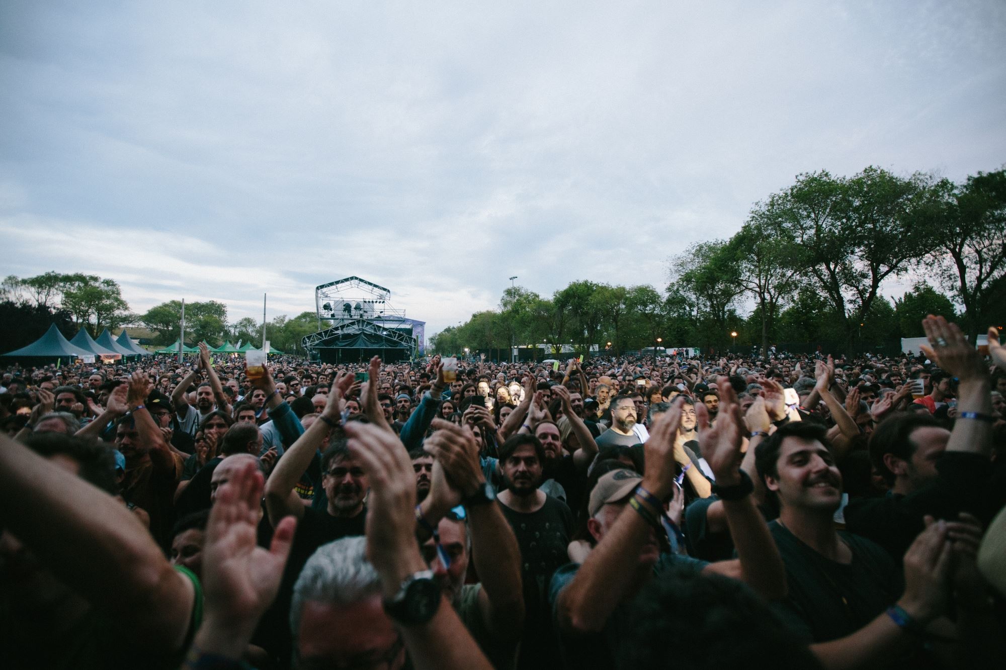 El público, disfrutando del Azkena Rock Festival 2019. Foto: Last Tour.