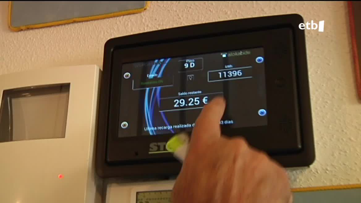 Argindarra. EITB Mediaren bideo batetik ateratako irudia.