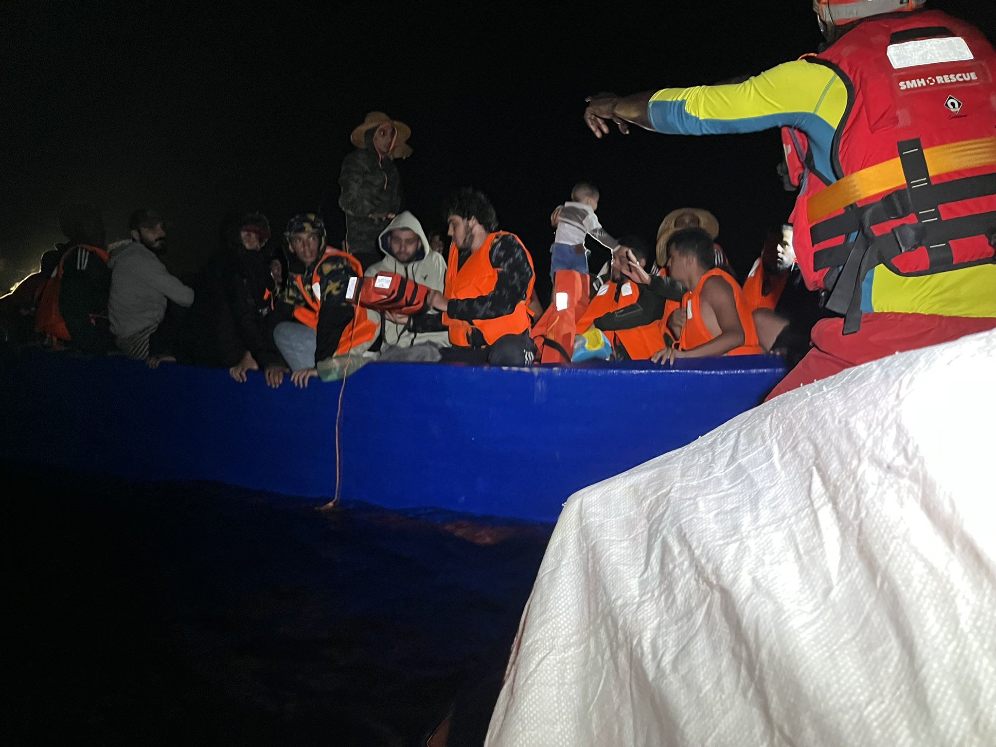 Gaurko erreskatea. Argazkia: EITB Media