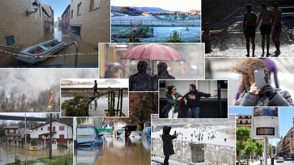 Aumentan los fenómenos meteorológicos extremos