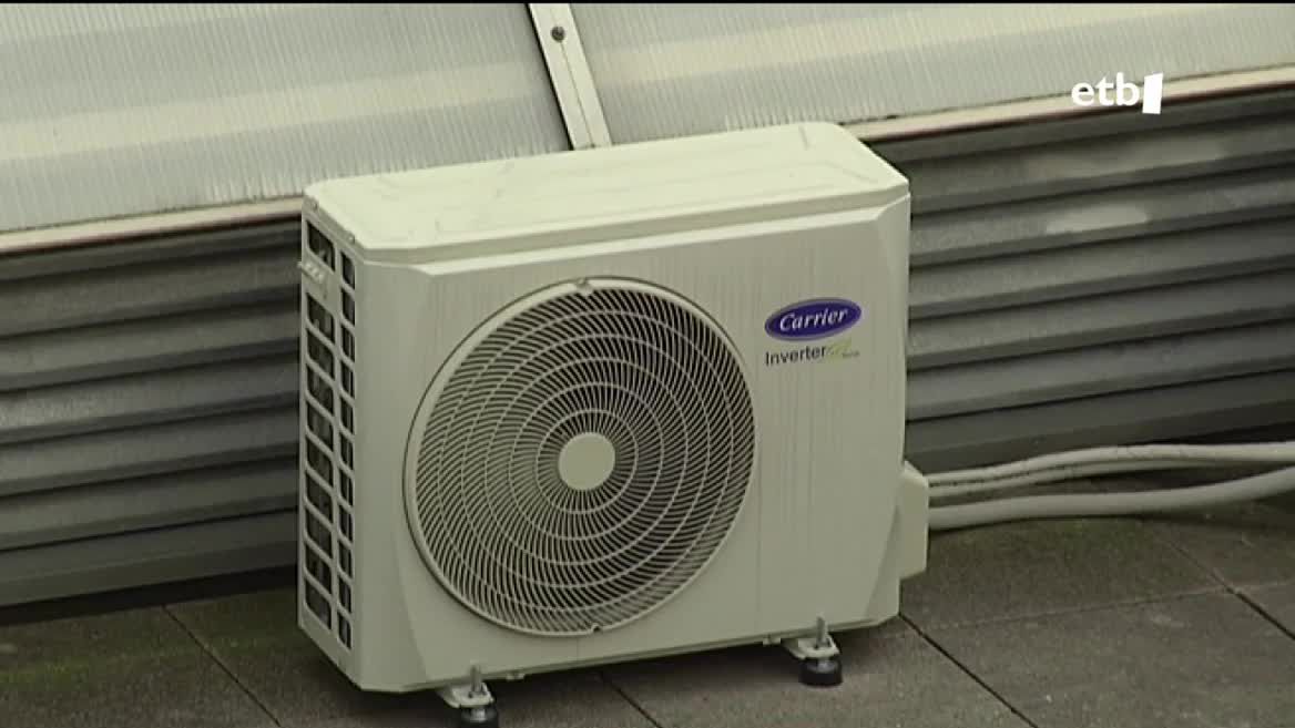 Aire egokitua. EITB Mediaren bideo batetik ateratako irudia.