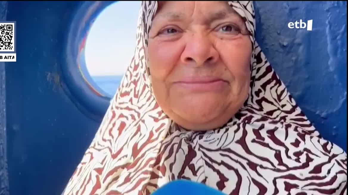 Migratzailea. Irudia: EITB Media