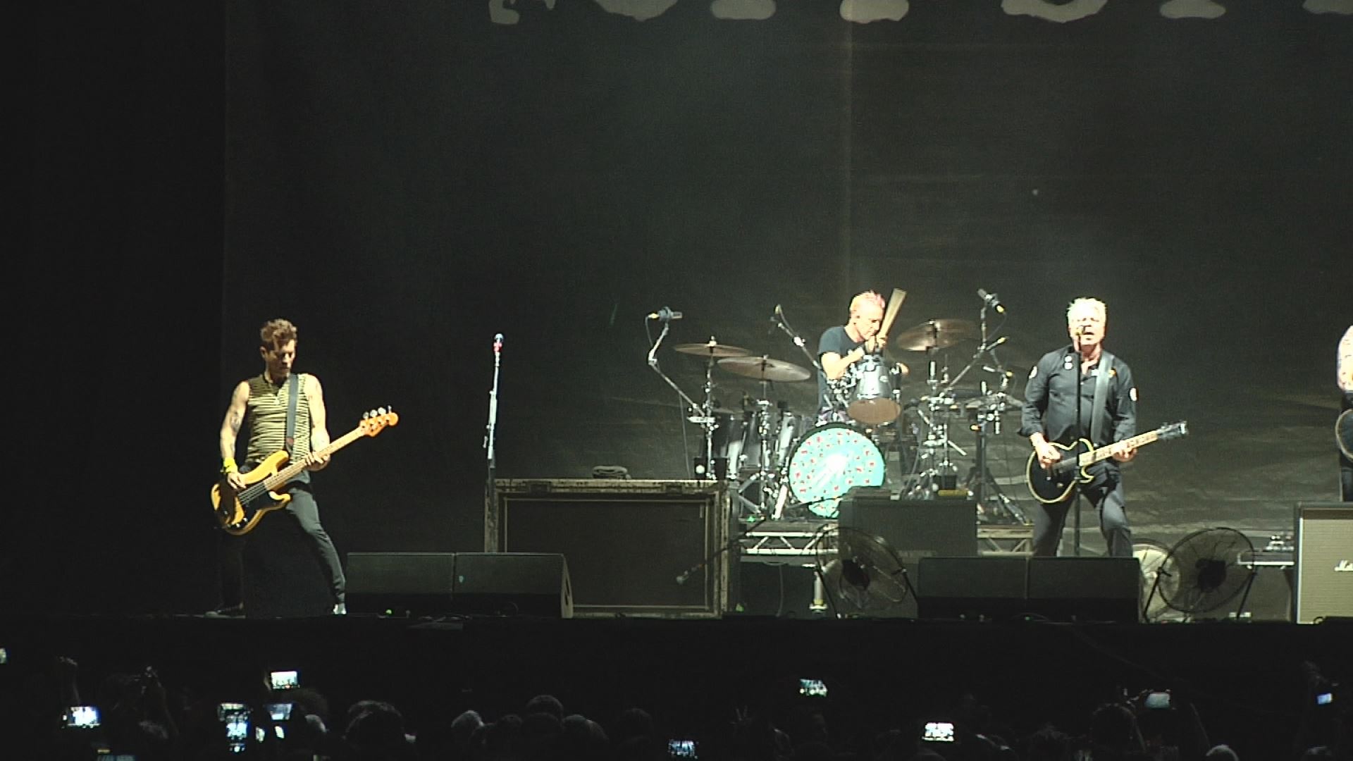 The Offspring. Imagen obtenida de un vídeo de EITB Media.