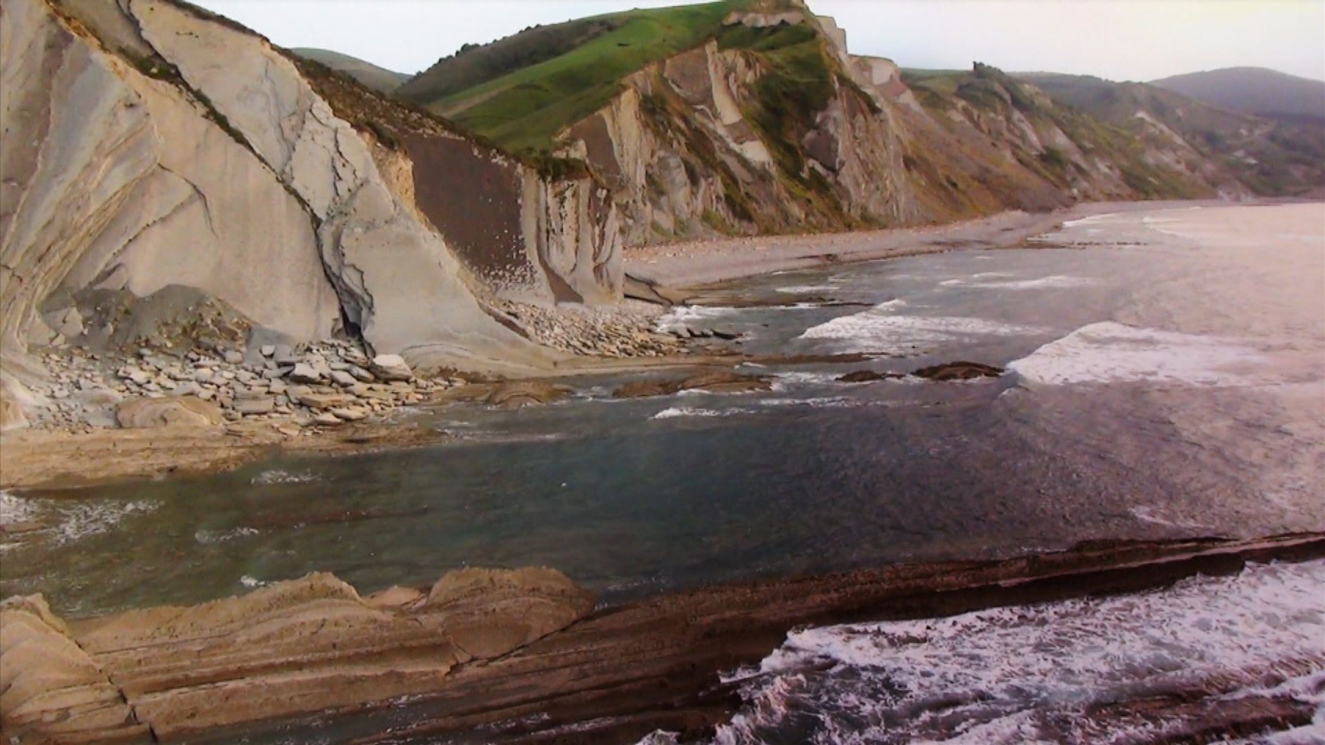 Geoparque de la Costa Vasca. Imagen: EITB Media