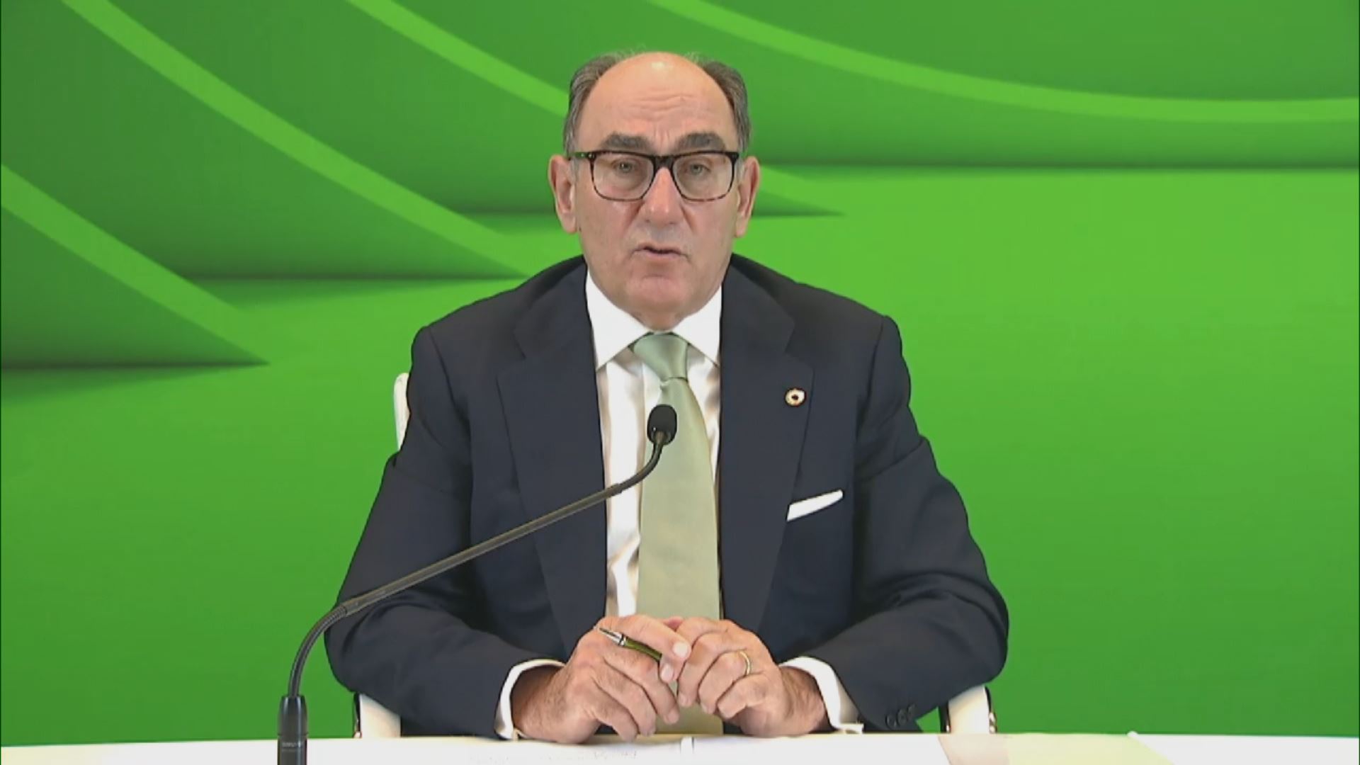 Sanchez Galan. Irudia: EITB Media