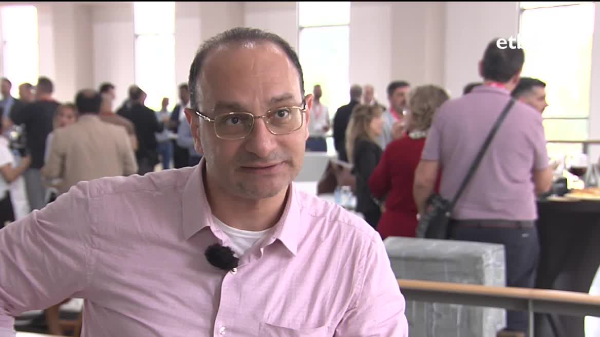 Peter Maher. EITB Mediaren bideo batetik ateratako irudia.