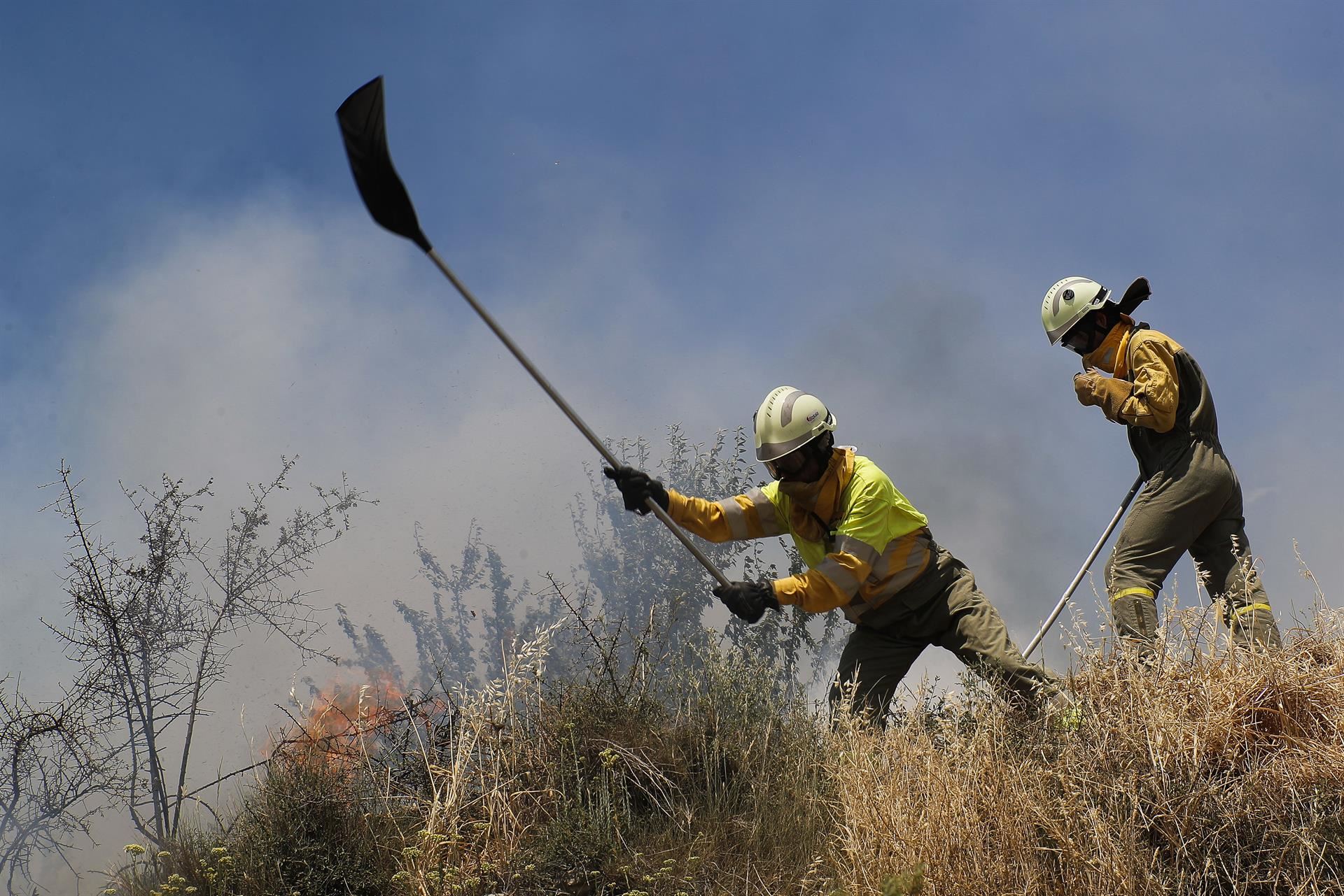 San Martin Unx. Foto: EFE