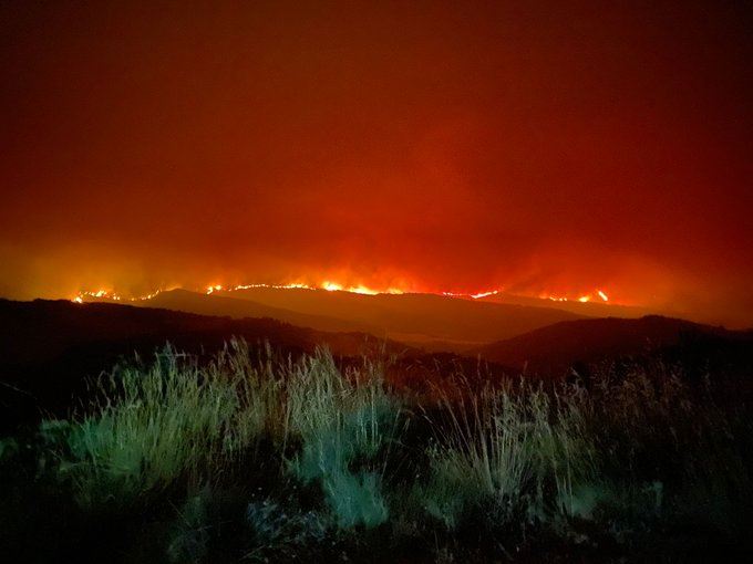 Ujue. Bomberos Euskadi