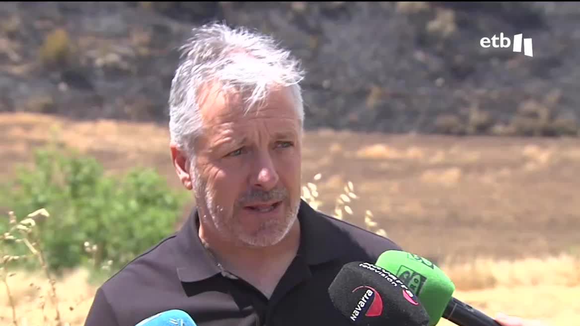 Félix Bariáin. Imagen: EITB Media