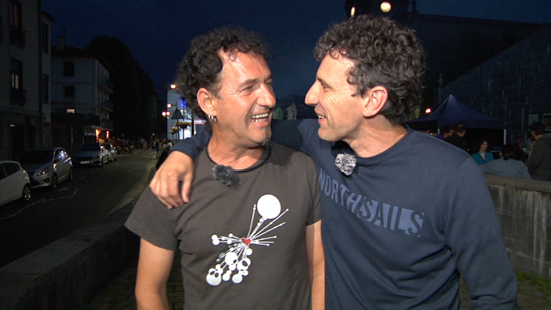 Gozategirekin, berbenaz gozatzen