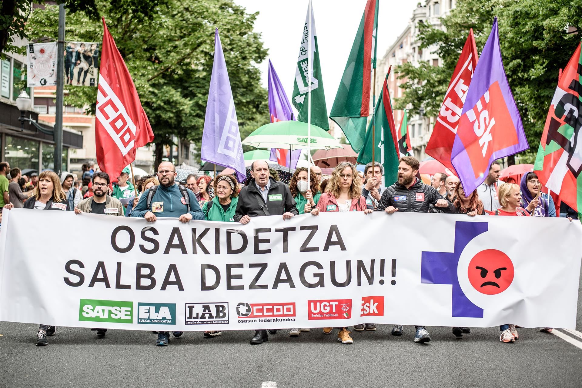Osakidetza manifa