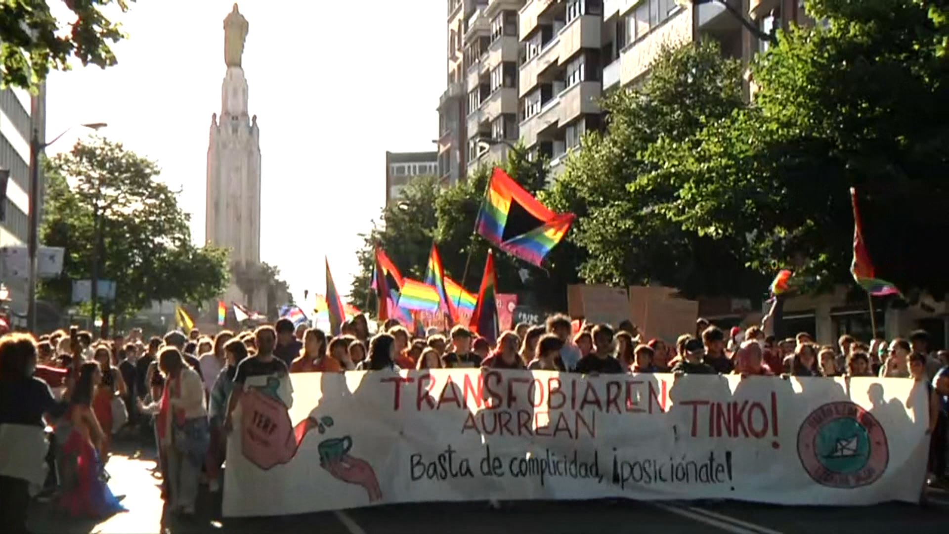 Bilboko Manifestazioa. Irudia: EITB Media