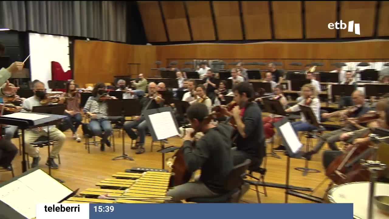 El palacio Euskalduna servirá de sede para el estreno de la ópera musical, interpretada con la colaboración de la BOS y la percusionista Evelyn Glennie, que serán dirigidos por Mikel Fernandez.