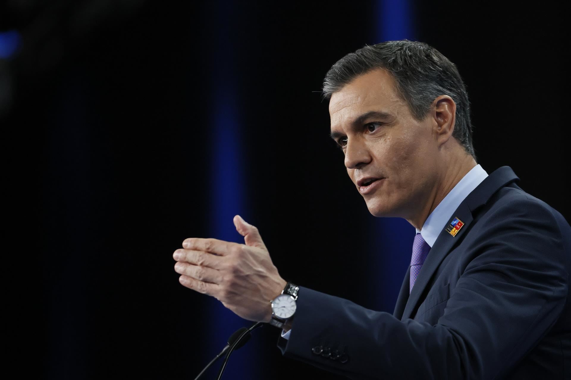 Pedro Sánchez en una imagen de archivo