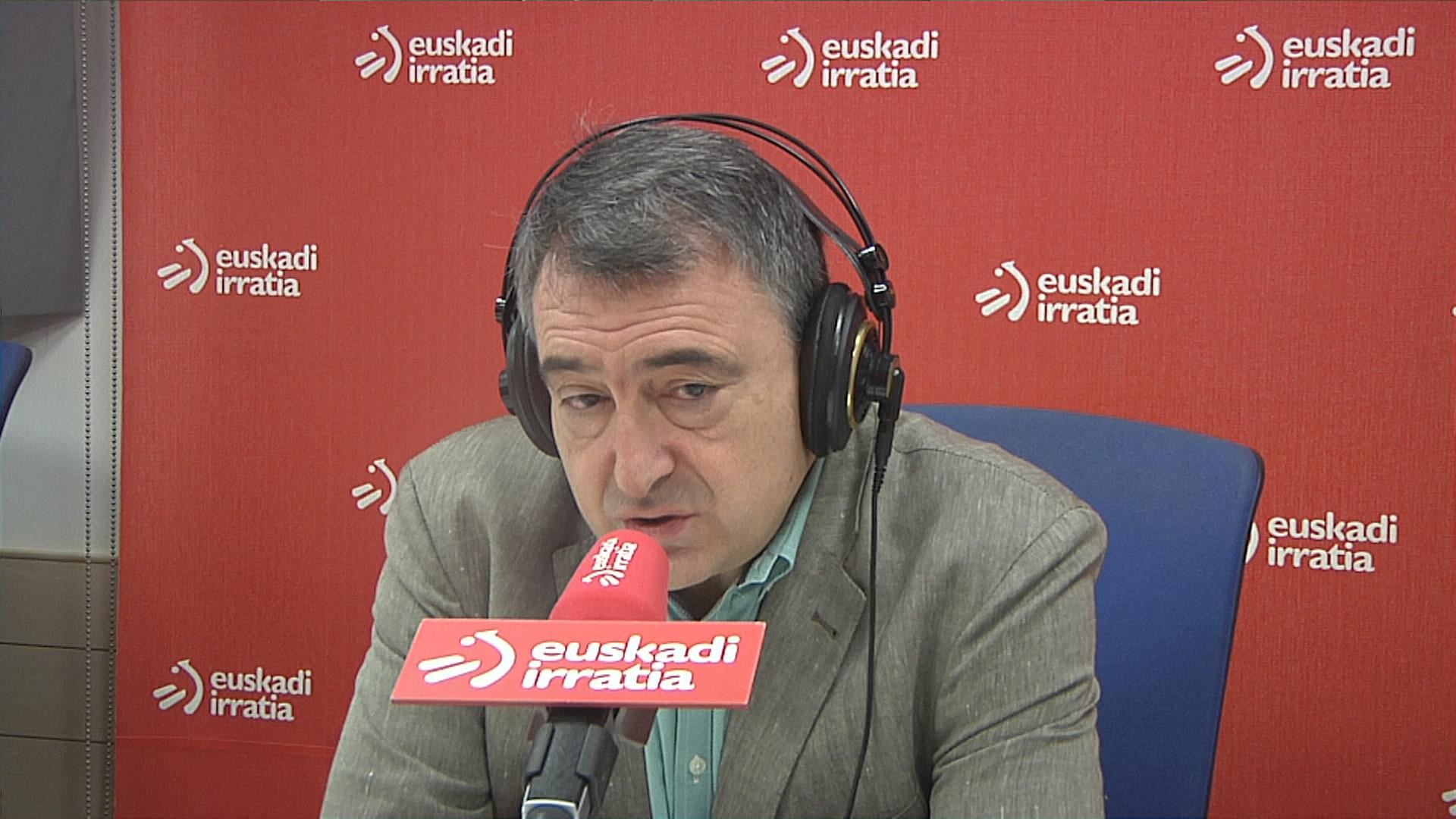EAJren Diputatuen Kongresuko bozeramailea, Aitor Esteban
