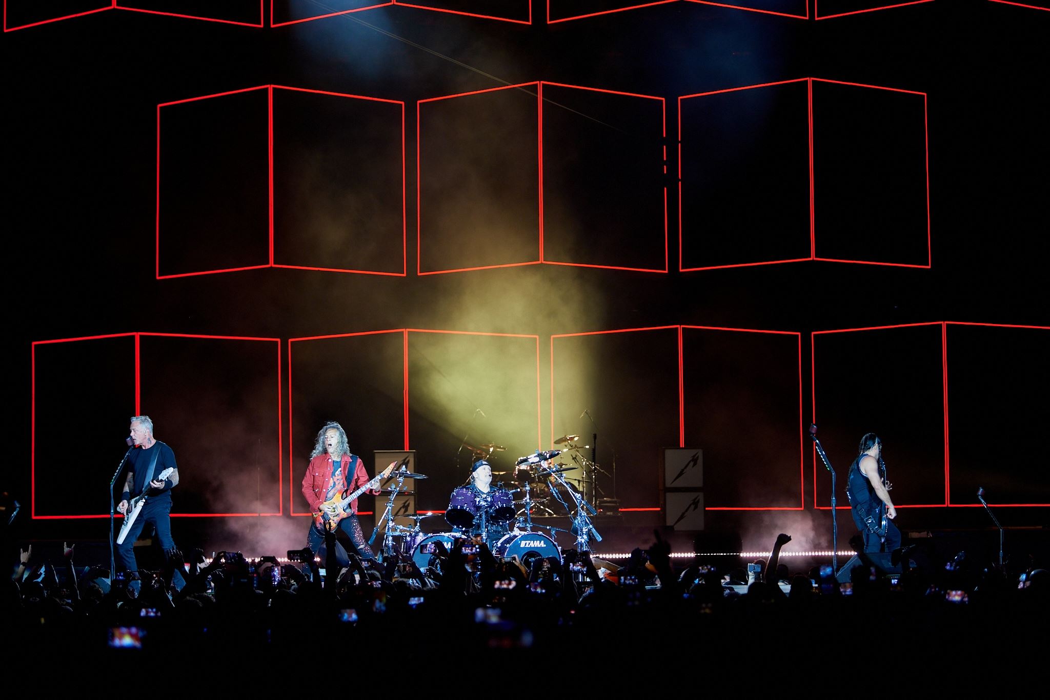 Concierto de Metallica en Bilbao (Foto: Live Nation)