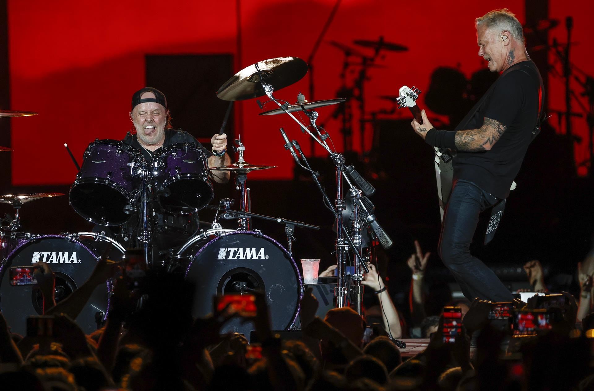 Concierto de Metallica en Bilbao (Foto: EFE)