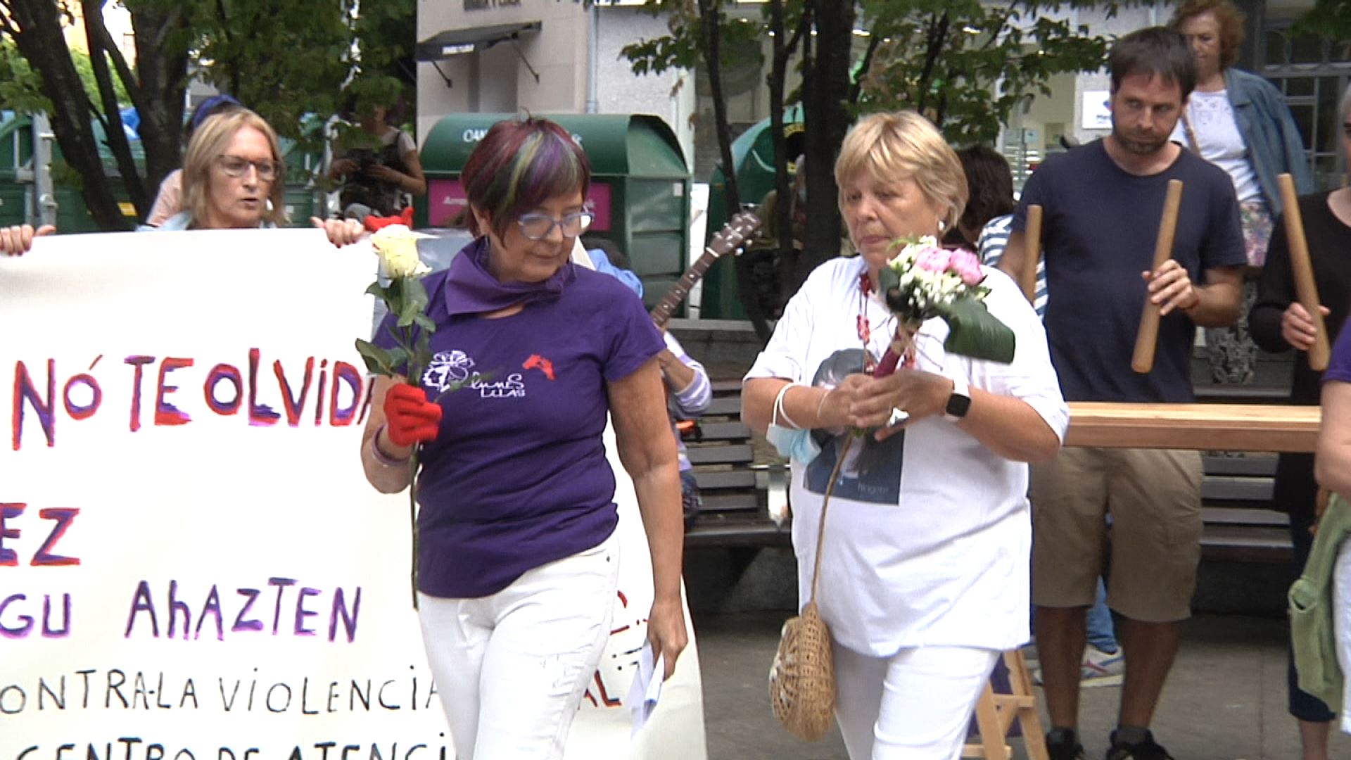 Homenaje a Nagore Laffage.