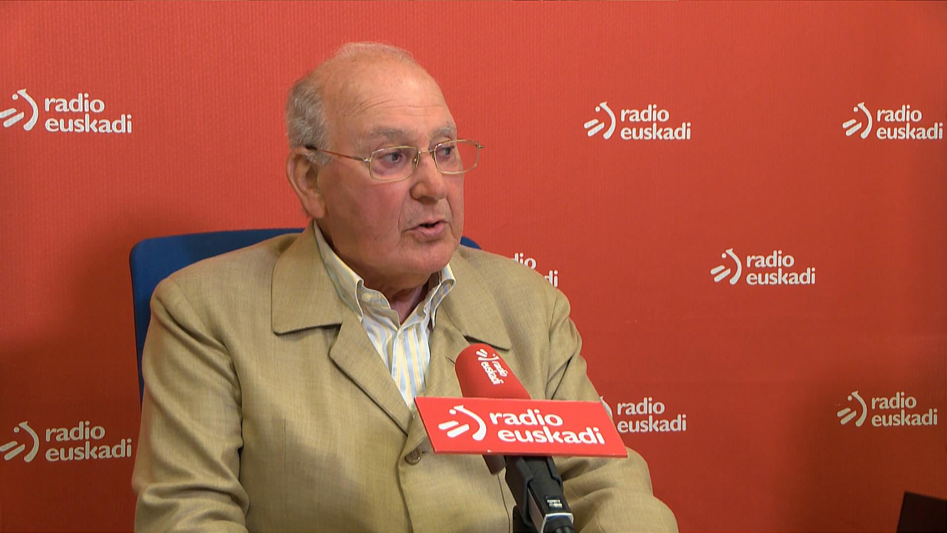 Jose Antonio Ardanza, Radio Euskadin elkarrizketatua.
