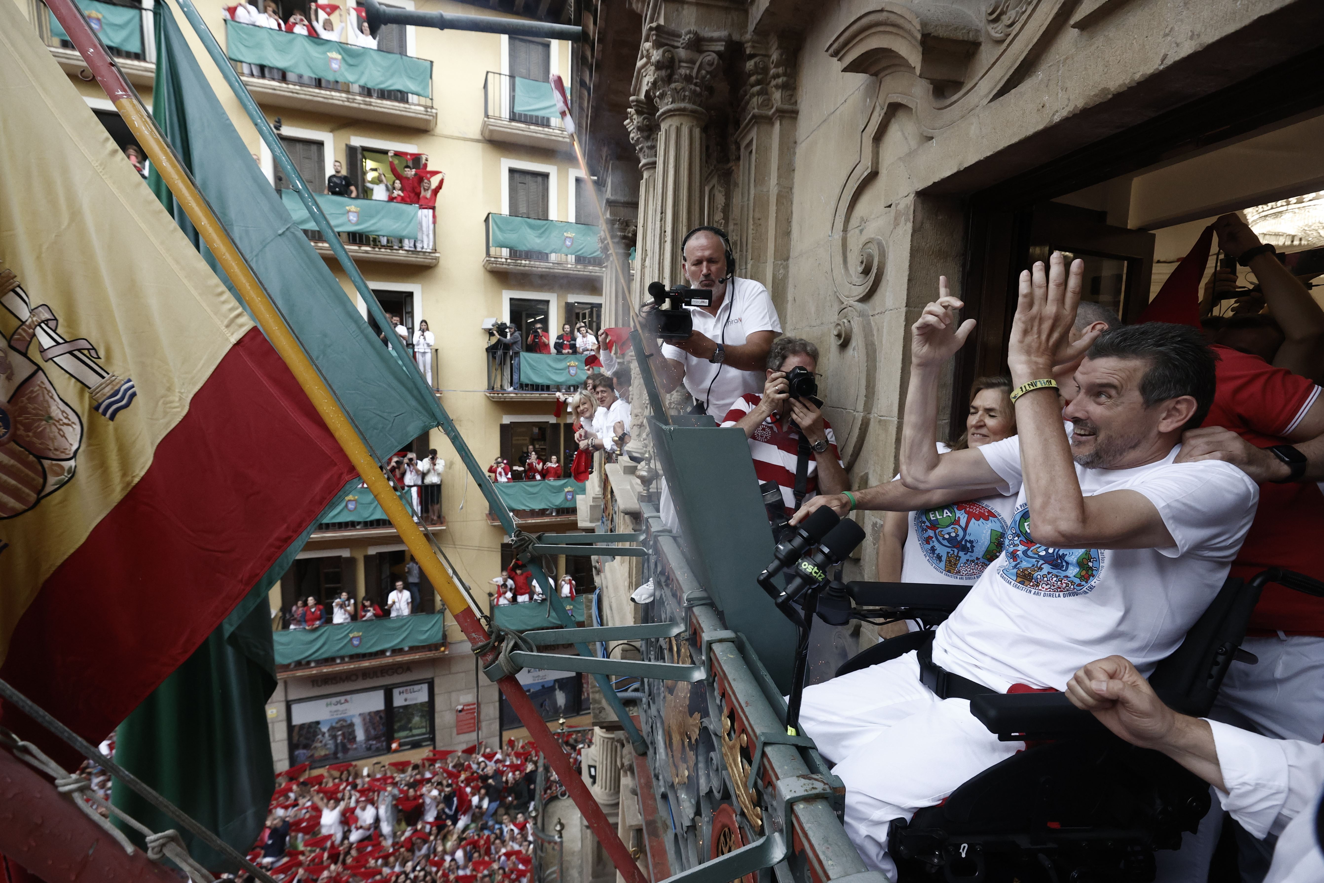 san fermin sanfermines sanferminak pamplona iruñea chupinazo txupinazo