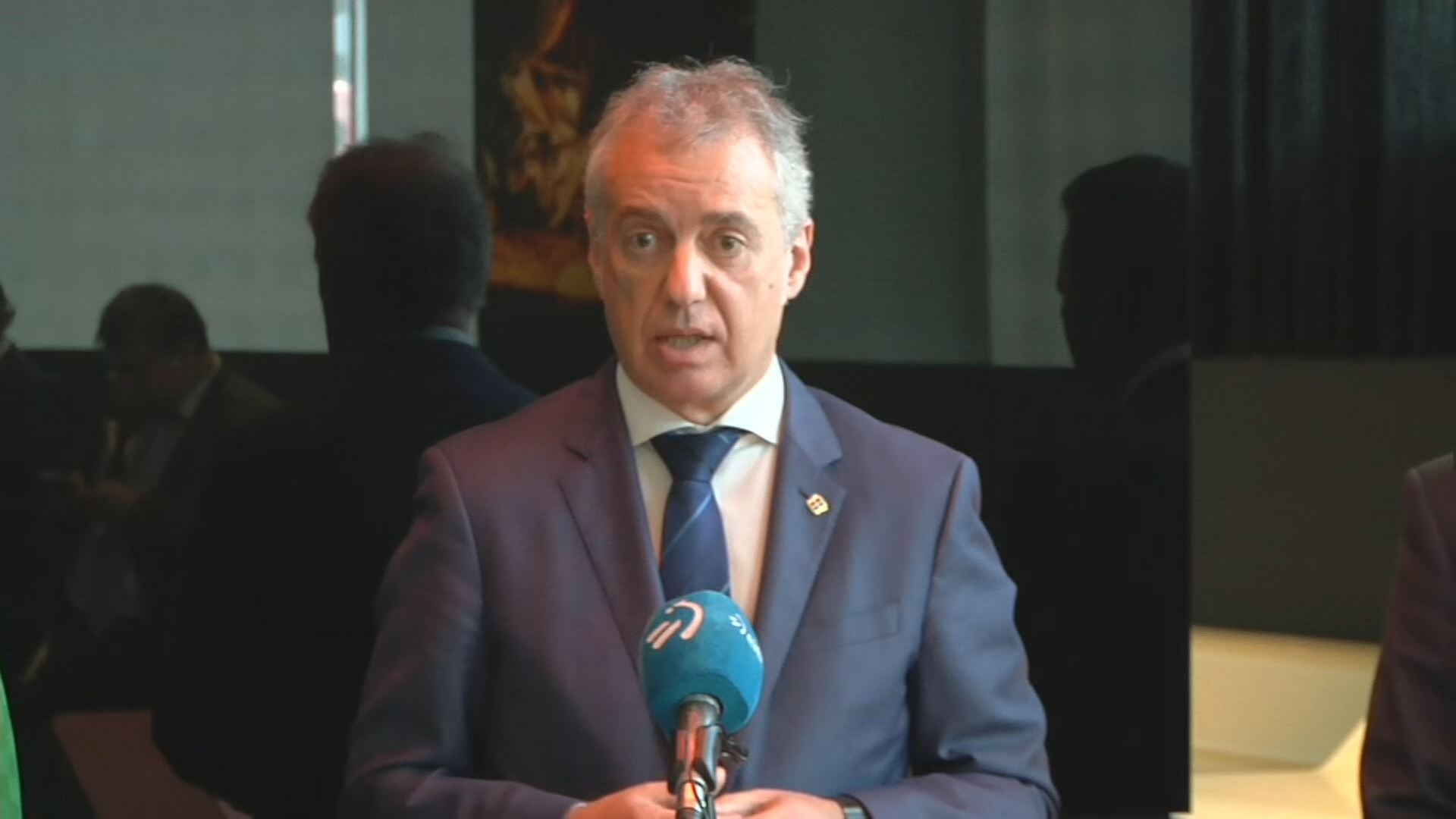 Iñigo Urkullu. EITB Mediaren bideo batetik ateratako irudia.