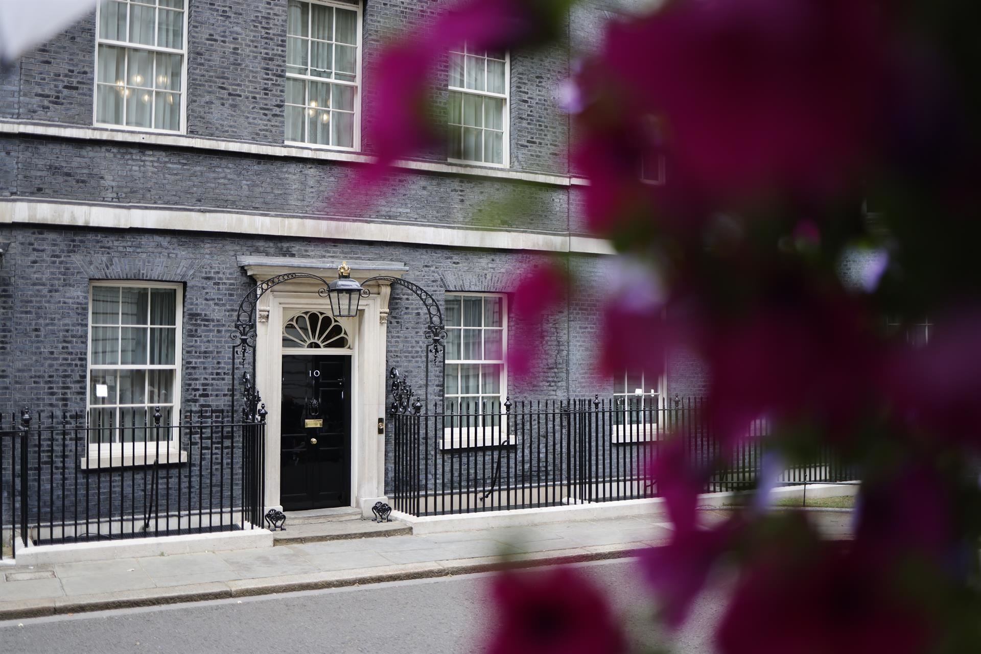 Downing Street. EFE
